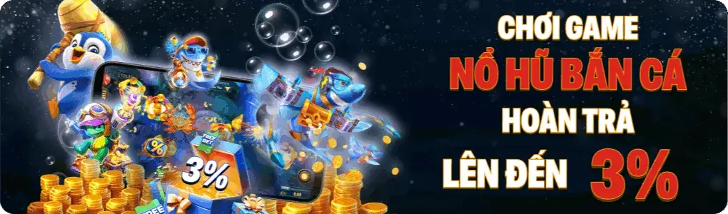 nổ hũ bắn cá hoàn trả 3% tại nhà cái 66b06 com